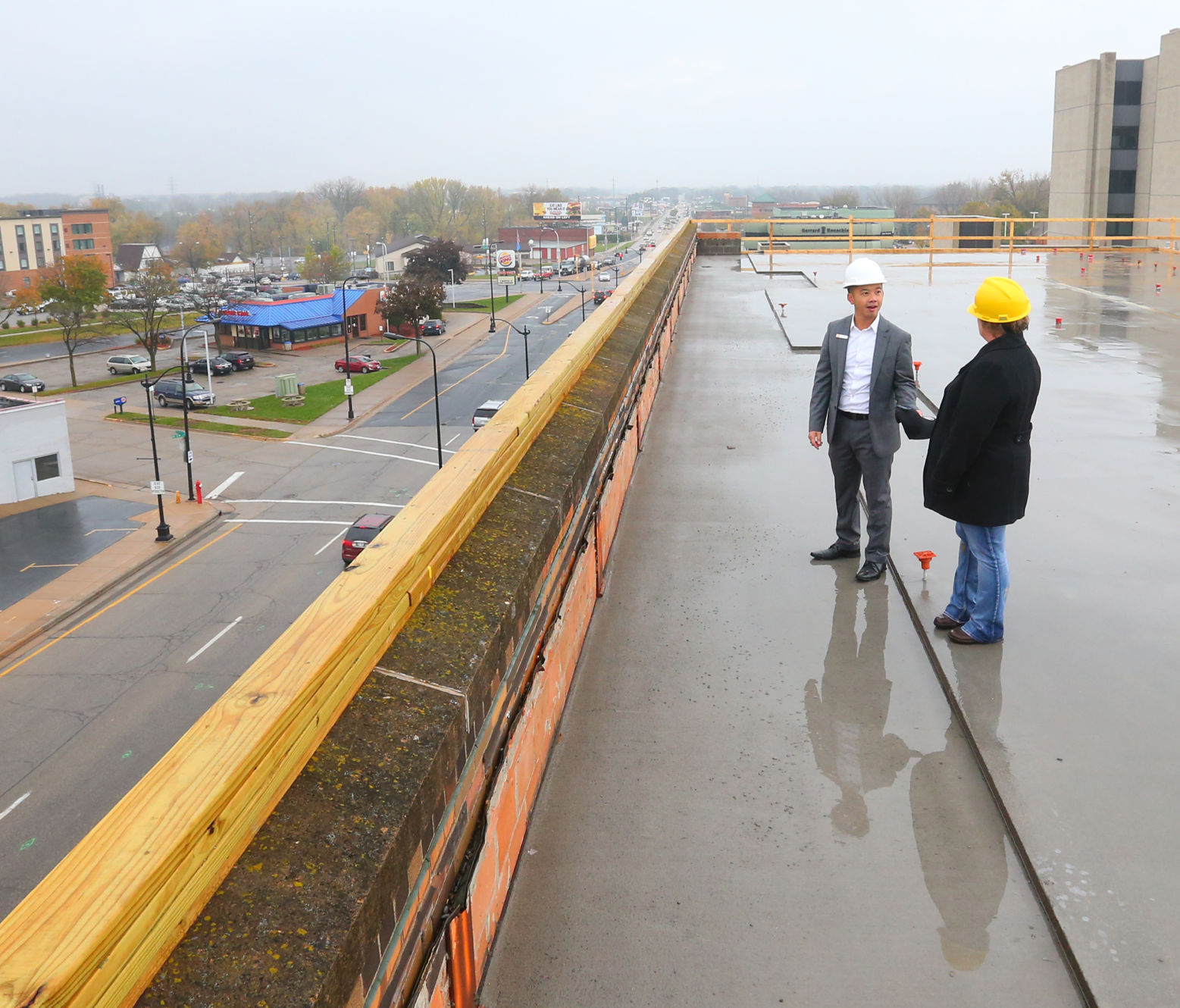 Former La Crosse County building moves into construction phase